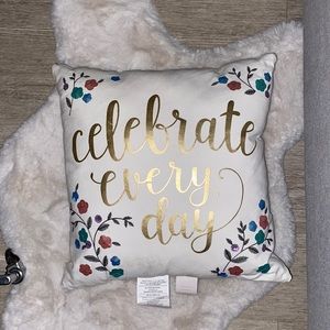 Lauren Conrad Celebrate Everyday Pillow